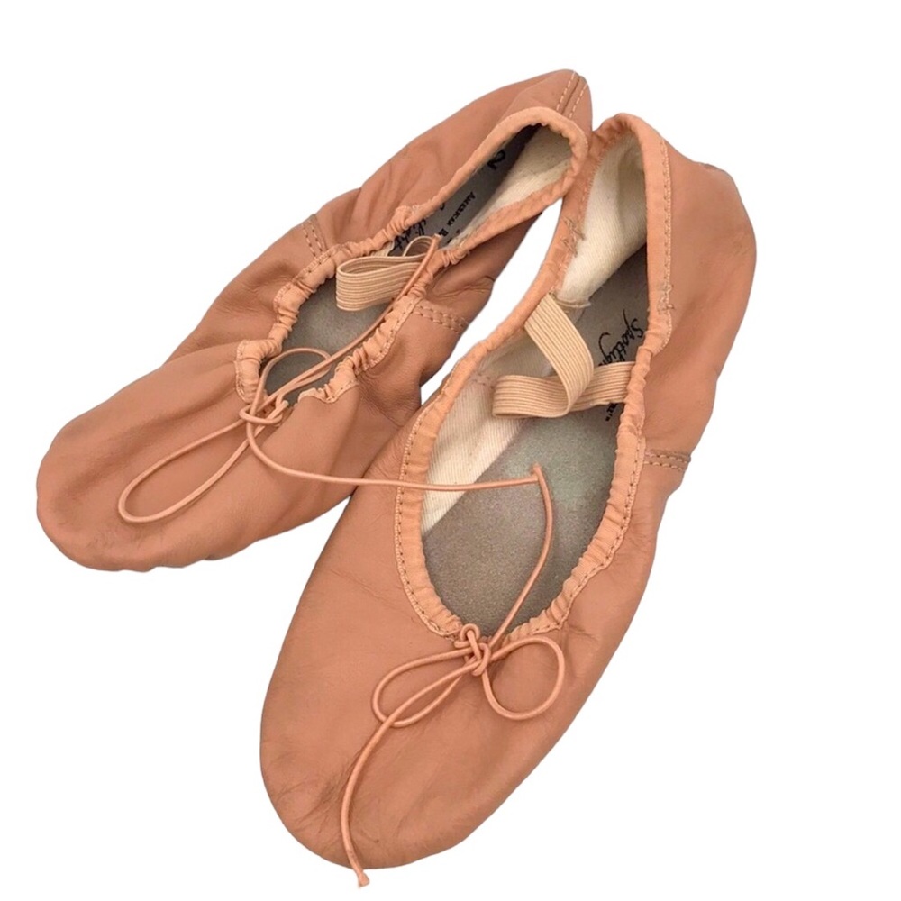 ABT 🩰 American Ballet Theatre Pink Ballet Shoes Size 2